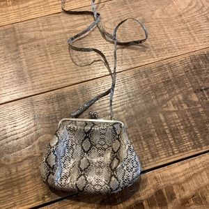 Small snake bag cocktail purse